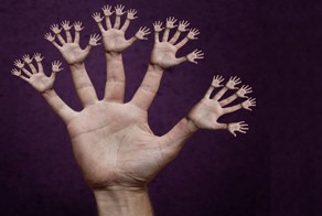 Пальцы есть, а мышц нет