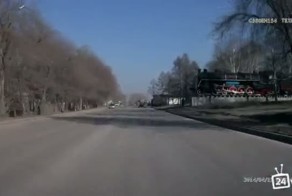 неадекватный на встречной полосе