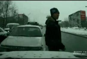 Быдло на встречке