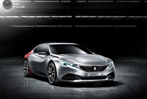 Peugeot Exalt: Ещё один из будущего
