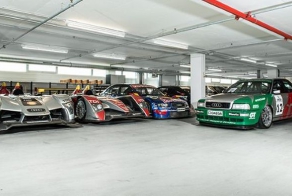 Гоночный тайник Audi