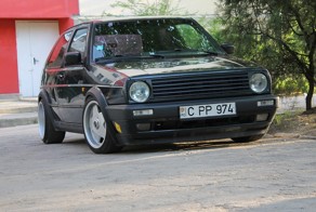 Турброванный Golf II GTI