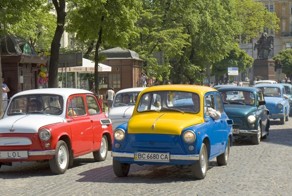 Краткий курс истории «Запорожца» в картинках