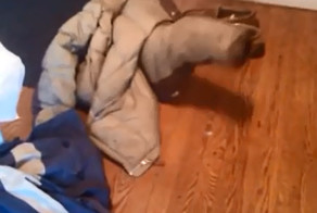 Куртка слетела с катушек