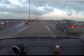 ВАЗ Прилетел в замес.