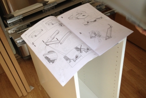 Как собрать кухню своими руками.