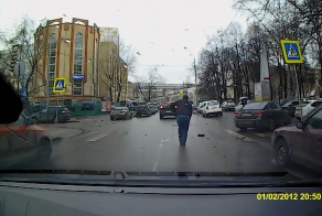 Осторожно, пешеход мошенник!