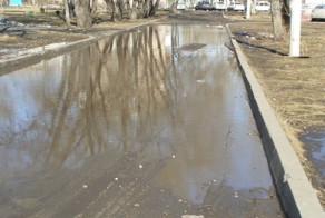 Весна в Красноярских дворах часть 2