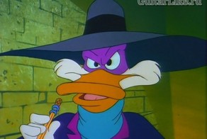 "Черный плащ" на гитаре