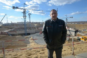 Рогозин на нашем новом космодроме "Восточный"
