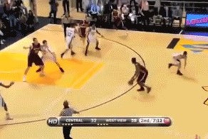 Надоело судить, хочу забивать мяч в корзину! 