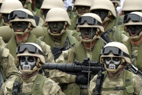  Как выглядит спецназ в разных странах