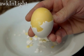 Как сварить взбитое яйцо
