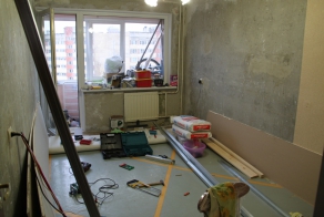 Ремонт в спальне