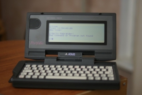 Atari Portfolio: ноутбук из «Терминатора-2»