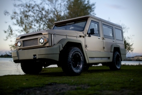 Внедорожник-амфибия Amphicruiser