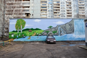 Граффити Москвы