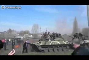 В горящую избу, танки на ходу остановит