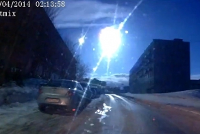 Метеорит в Мурманске