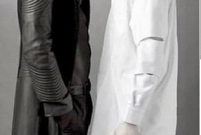 Черное-белое...