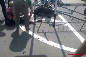 АВАРИЙ(Чуть не сбил.)