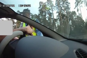 Общение с ГИБДД часть 430 (фото+видео)