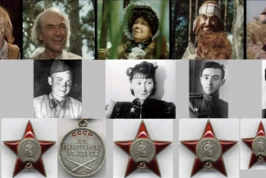 Советские Актёры – участники Великой Отечественной Войны