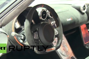 Это — мегакара Agera One:1 и 1340 лошадиных сил.