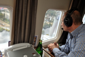 Внутри президентского вертолёта Путина. Без политики, просто интересно