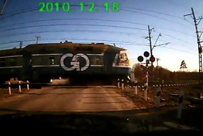 Авария дня 1484. Трагедия на ж/д переезде