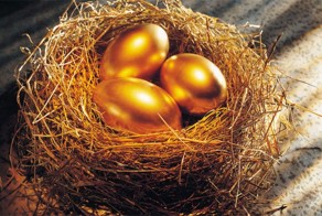 Еще одна байка .Золотые яйца.