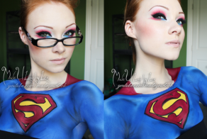 Макияж от  Алексис Флеминг