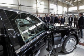 Макет автомобиля для президента