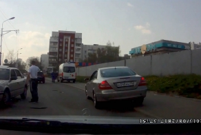 Авария со скорой в Калининграде