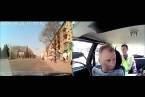 Погоня за пьяным водителем