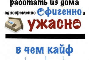 Плюсы и минусы работы дома.