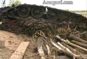 Подъем техники времен ВОв. Легендарный танк Т-34.
