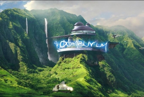 Офис компании Boomburum.