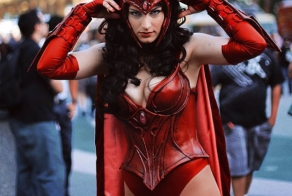 Девушки с Wondercon 2014