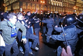 За массовые беспорядки будут сажать на 15 лет