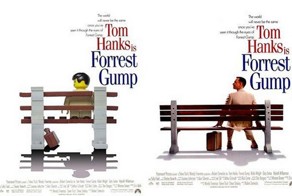 Постеры к фильмам в стиле LEGO