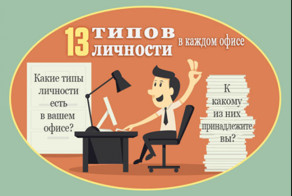 13 типов личности в каждом офисе