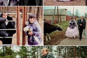 Типичные свадебные фотографии у русских