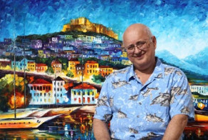 Картины Леонида Афремова, которые отмывают душу