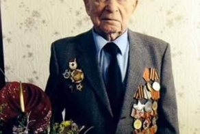 Юбилей ветерана