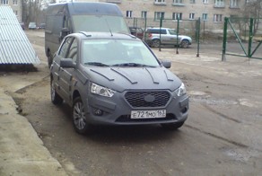 Хэтчбек Datsun на базе Калины