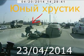 Подборка аварий(сотрудник дпс сбил пешехода)