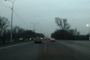 Колесо взорвалось