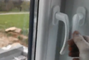 Установили окна