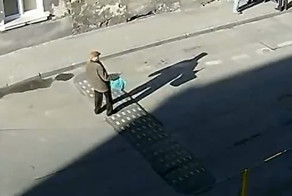 Лежачий полицейский